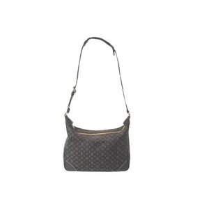 LOUIS VUITTON Shoulder Bag Boulogne Monogram Minilan Canvas Ebene